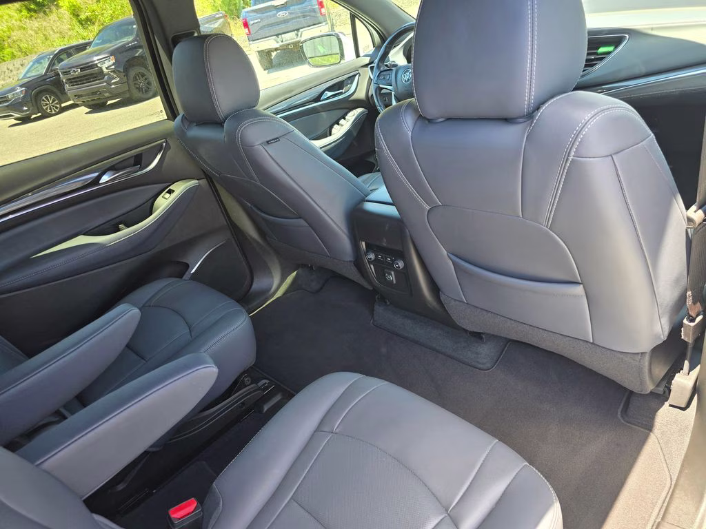 2023 Summit White Buick Enclave Essence FWD SUV