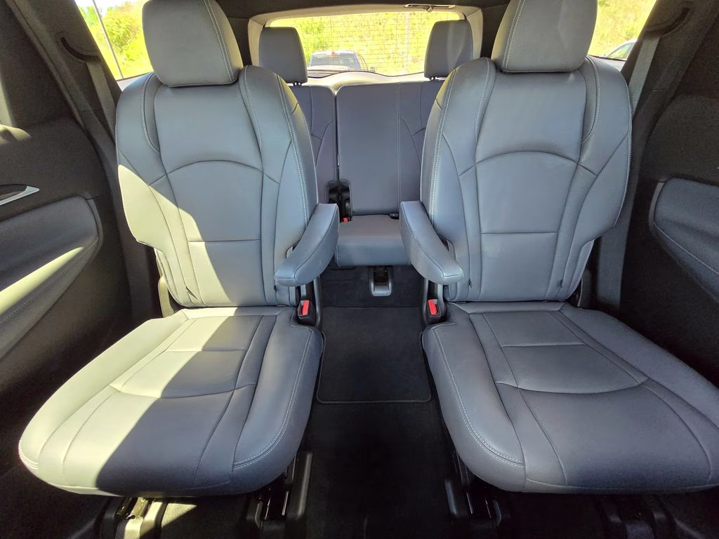 2023 Summit White Buick Enclave Essence FWD SUV