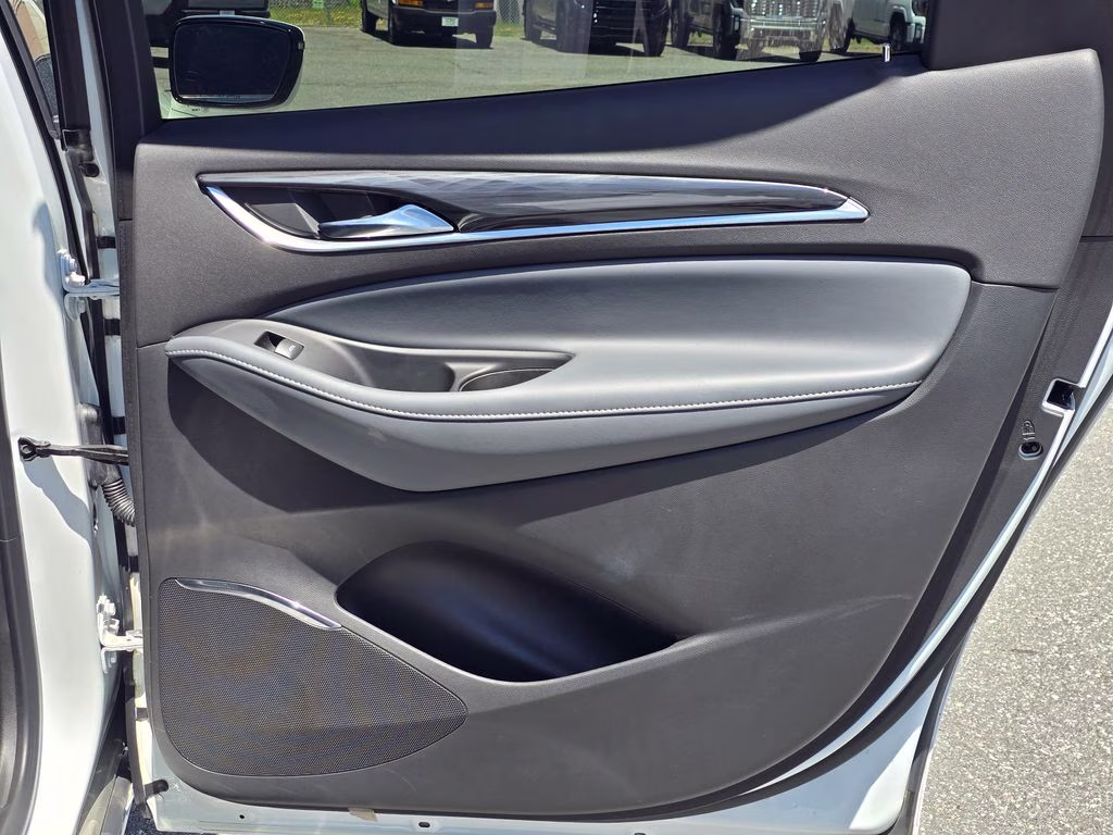 2023 Summit White Buick Enclave Essence FWD SUV