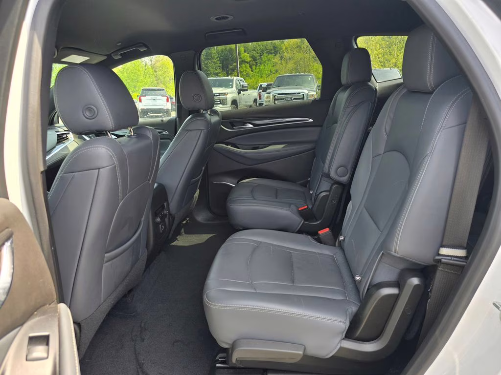 2023 Summit White Buick Enclave Essence AWD SUV
