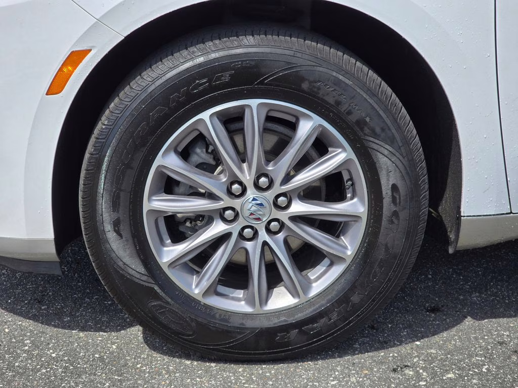 2023 Summit White Buick Enclave Essence AWD SUV
