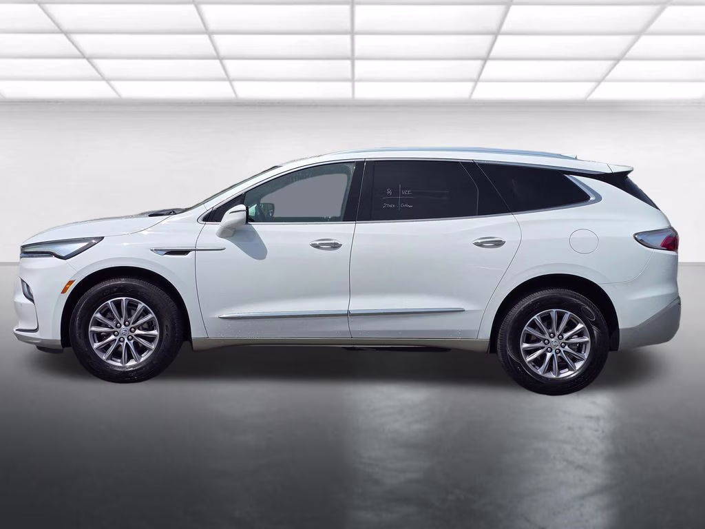 2023 Summit White Buick Enclave Essence AWD SUV