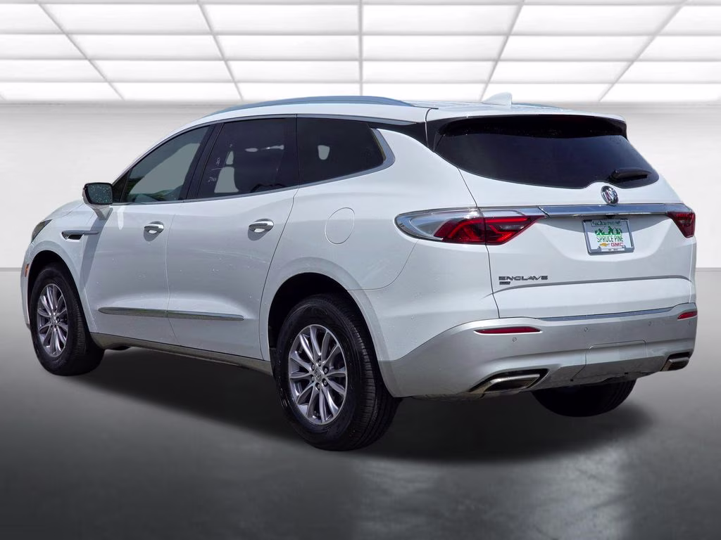 2023 Summit White Buick Enclave Essence AWD SUV