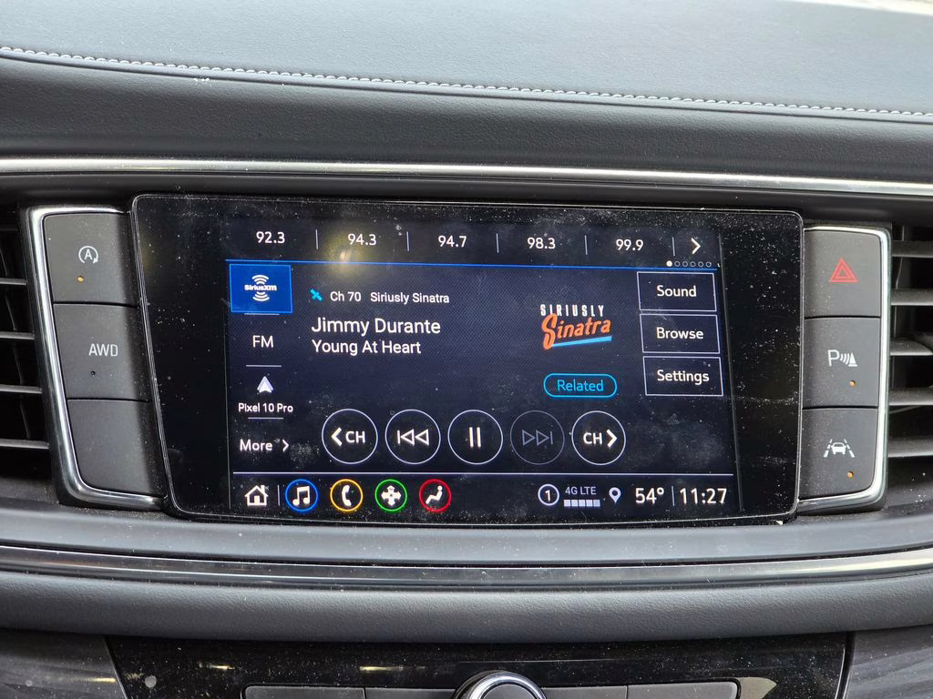 2023 Summit White Buick Enclave Essence AWD SUV