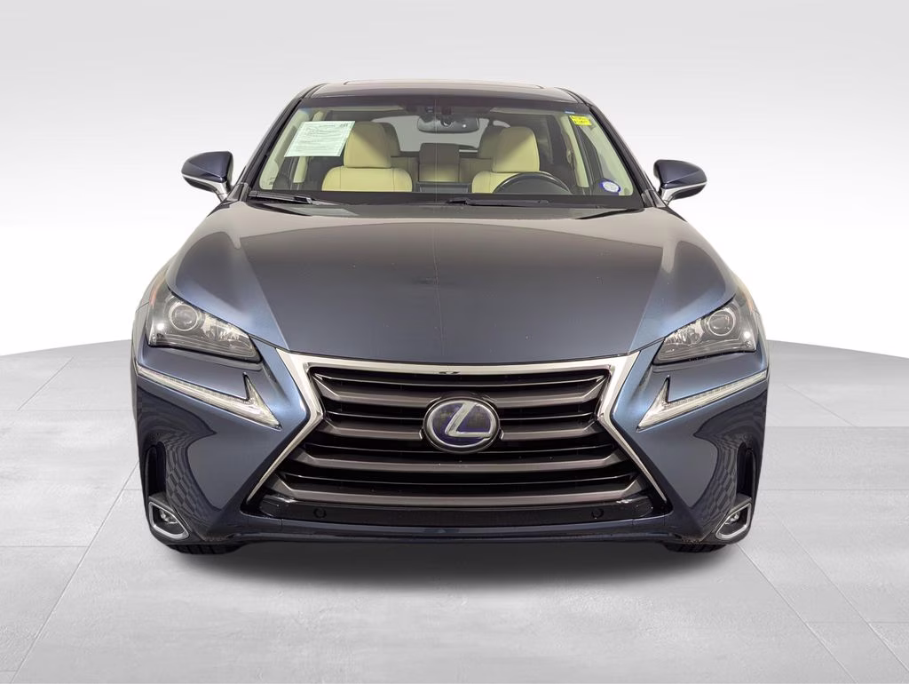 2015 Meteor Blue Mica Lexus NX 300h FWD SUV