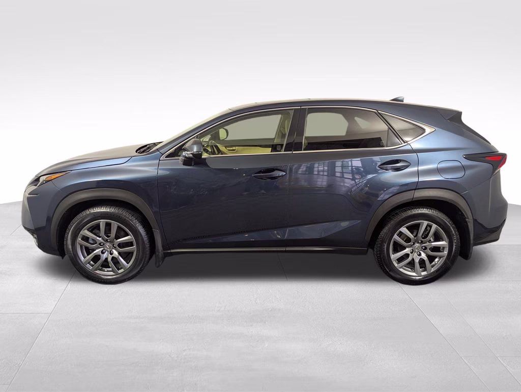 2015 Meteor Blue Mica Lexus NX 300h FWD SUV