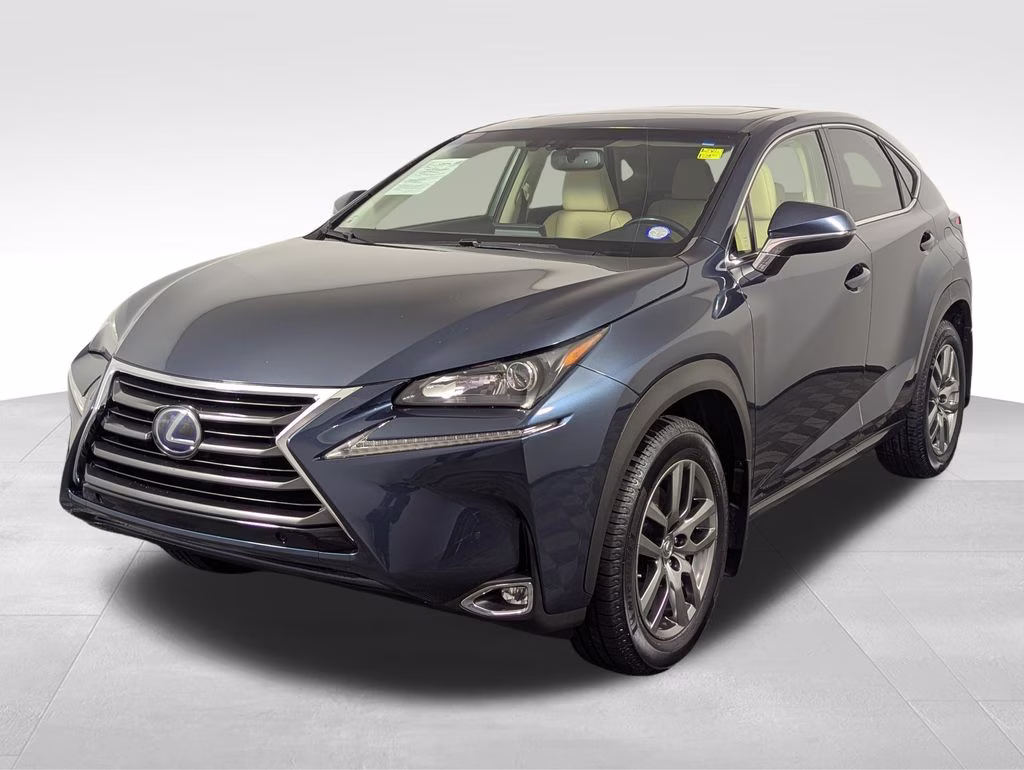 2015 Meteor Blue Mica Lexus NX 300h FWD SUV