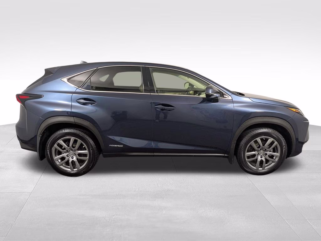 2015 Meteor Blue Mica Lexus NX 300h FWD SUV