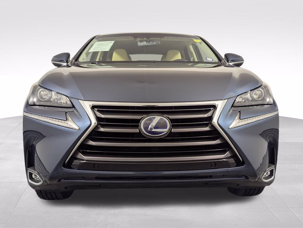 2015 Meteor Blue Mica Lexus NX 300h FWD SUV