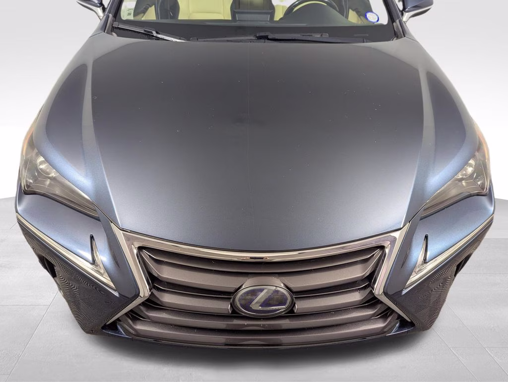 2015 Meteor Blue Mica Lexus NX 300h FWD SUV