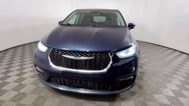 2022 blue Chrysler Pacifica Hybrid Touring L FWD Van