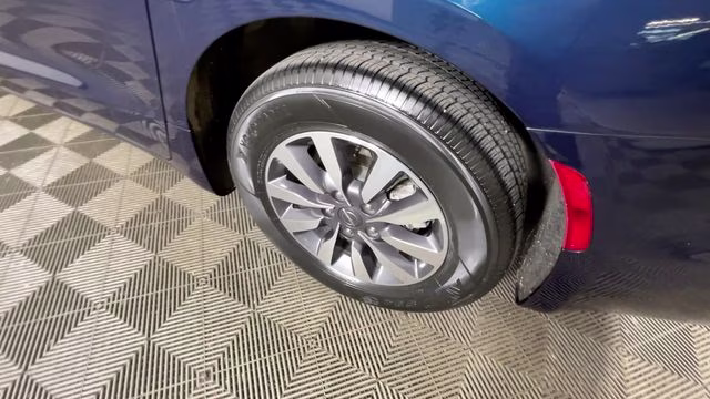 2022 blue Chrysler Pacifica Hybrid Touring L FWD Van