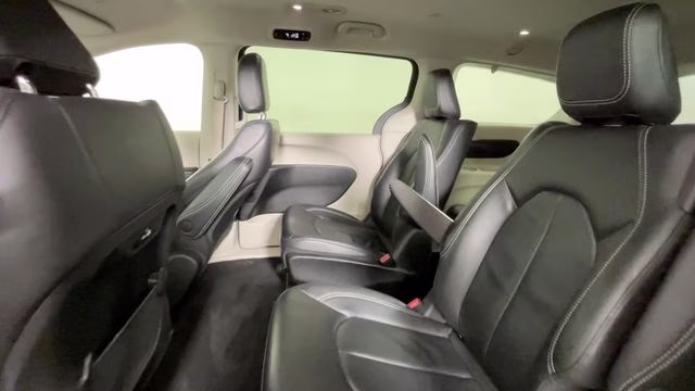 2022 blue Chrysler Pacifica Hybrid Touring L FWD Van