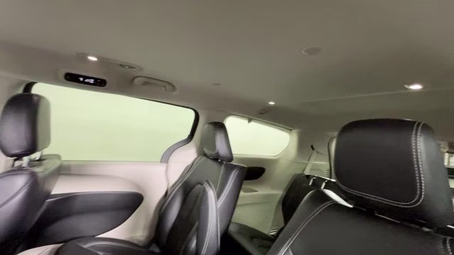2022 blue Chrysler Pacifica Hybrid Touring L FWD Van