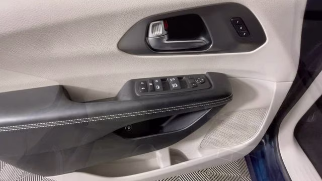 2022 blue Chrysler Pacifica Hybrid Touring L FWD Van