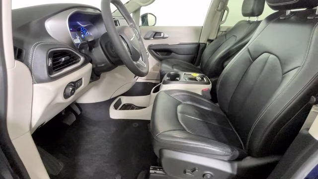 2022 blue Chrysler Pacifica Hybrid Touring L FWD Van