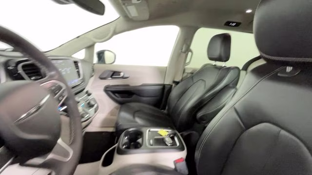 2022 blue Chrysler Pacifica Hybrid Touring L FWD Van