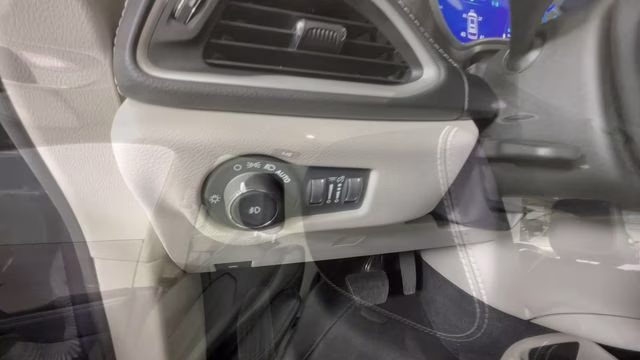 2022 blue Chrysler Pacifica Hybrid Touring L FWD Van