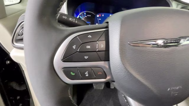2022 blue Chrysler Pacifica Hybrid Touring L FWD Van