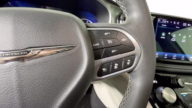 2022 blue Chrysler Pacifica Hybrid Touring L FWD Van