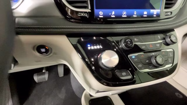 2022 blue Chrysler Pacifica Hybrid Touring L FWD Van
