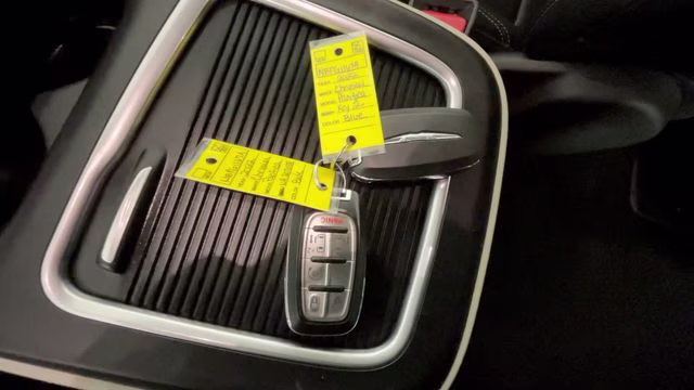 2022 blue Chrysler Pacifica Hybrid Touring L FWD Van