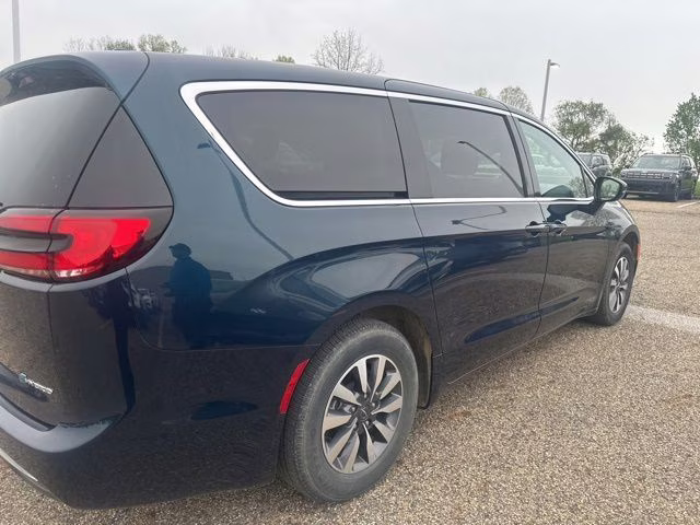 2022 blue Chrysler Pacifica Hybrid Touring L FWD Van