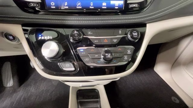 2022 blue Chrysler Pacifica Hybrid Touring L FWD Van