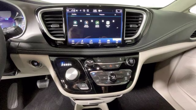 2022 blue Chrysler Pacifica Hybrid Touring L FWD Van
