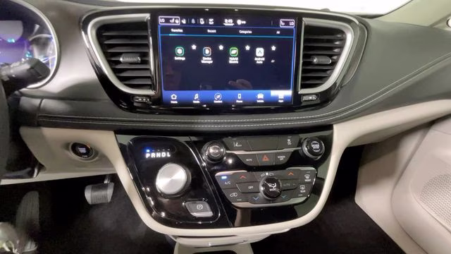 2022 blue Chrysler Pacifica Hybrid Touring L FWD Van