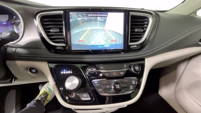 2022 blue Chrysler Pacifica Hybrid Touring L FWD Van