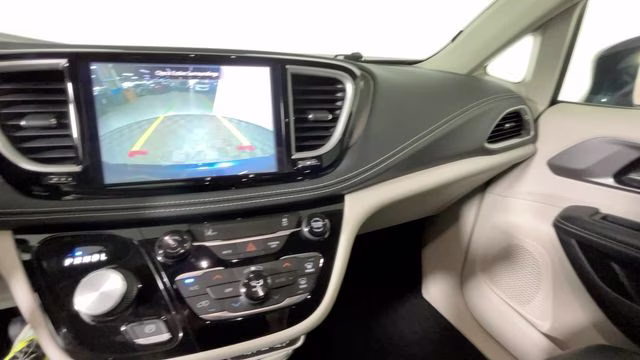 2022 blue Chrysler Pacifica Hybrid Touring L FWD Van