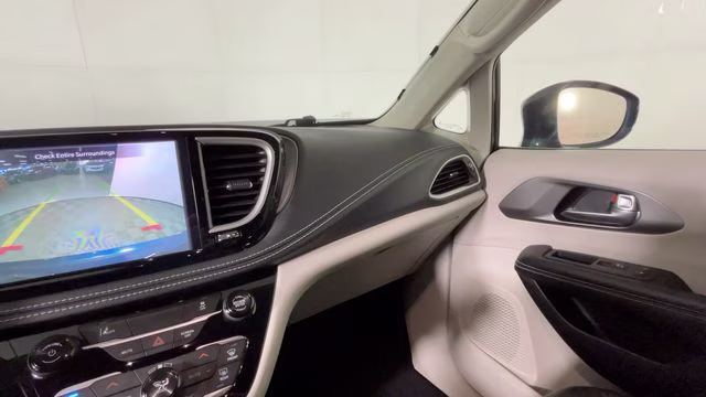 2022 blue Chrysler Pacifica Hybrid Touring L FWD Van