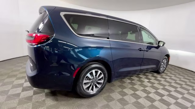 2022 blue Chrysler Pacifica Hybrid Touring L FWD Van