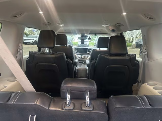 2022 blue Chrysler Pacifica Hybrid Touring L FWD Van