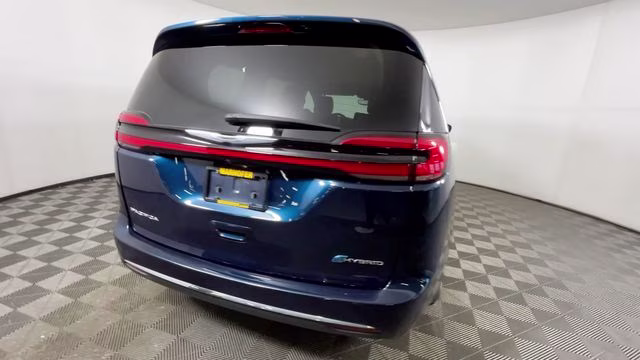 2022 blue Chrysler Pacifica Hybrid Touring L FWD Van