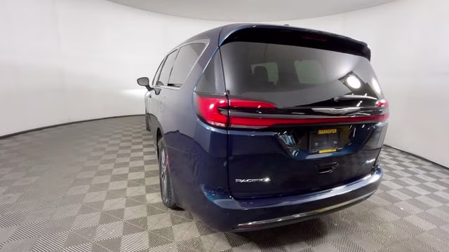 2022 blue Chrysler Pacifica Hybrid Touring L FWD Van