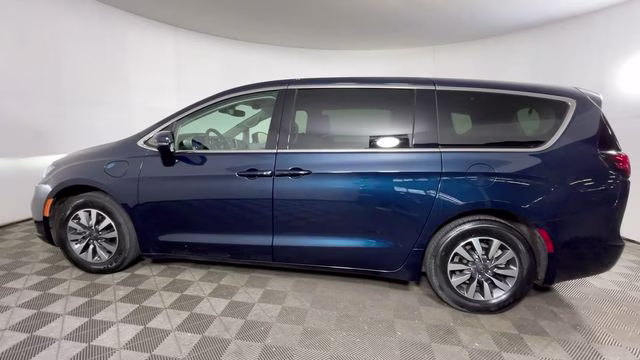 2022 blue Chrysler Pacifica Hybrid Touring L FWD Van