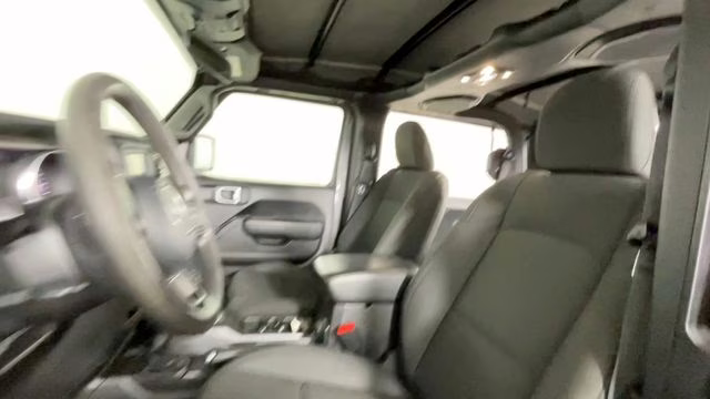 2019 Granite Crystal Metallic Clearcoat Jeep Wrangler Sport 4X4 SUV