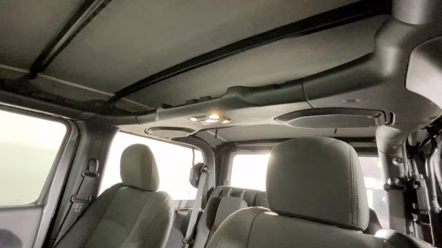 2019 Granite Crystal Metallic Clearcoat Jeep Wrangler Sport 4X4 SUV