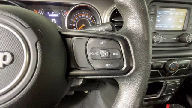 2019 Granite Crystal Metallic Clearcoat Jeep Wrangler Sport 4X4 SUV