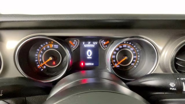 2019 Granite Crystal Metallic Clearcoat Jeep Wrangler Sport 4X4 SUV