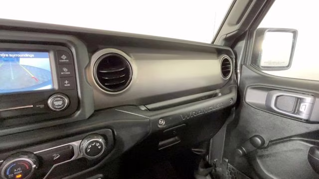 2019 Granite Crystal Metallic Clearcoat Jeep Wrangler Sport 4X4 SUV