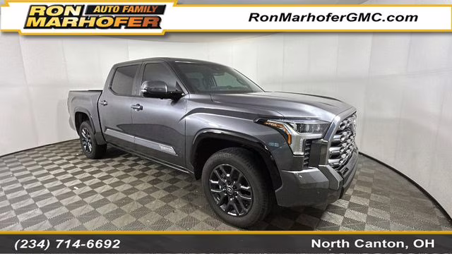 2026 Magnetic Gray Metallic Toyota Tundra Platinum 4X4 Truck