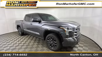 2026 Magnetic Gray Metallic Toyota Tundra Platinum 4X4 Truck