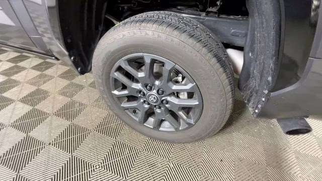 2026 Magnetic Gray Metallic Toyota Tundra Platinum 4X4 Truck