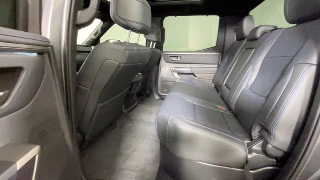 2026 Magnetic Gray Metallic Toyota Tundra Platinum 4X4 Truck