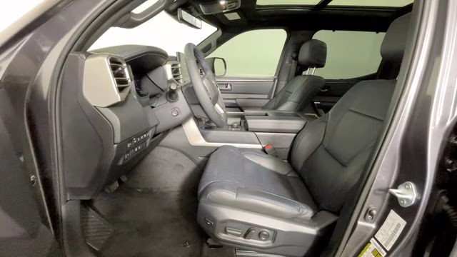 2026 Magnetic Gray Metallic Toyota Tundra Platinum 4X4 Truck
