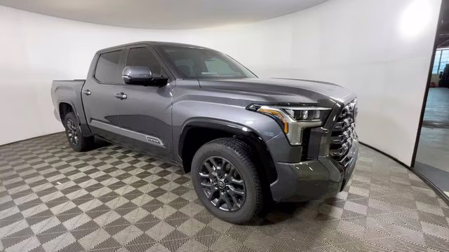 2026 Magnetic Gray Metallic Toyota Tundra Platinum 4X4 Truck