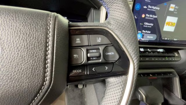 2026 Magnetic Gray Metallic Toyota Tundra Platinum 4X4 Truck